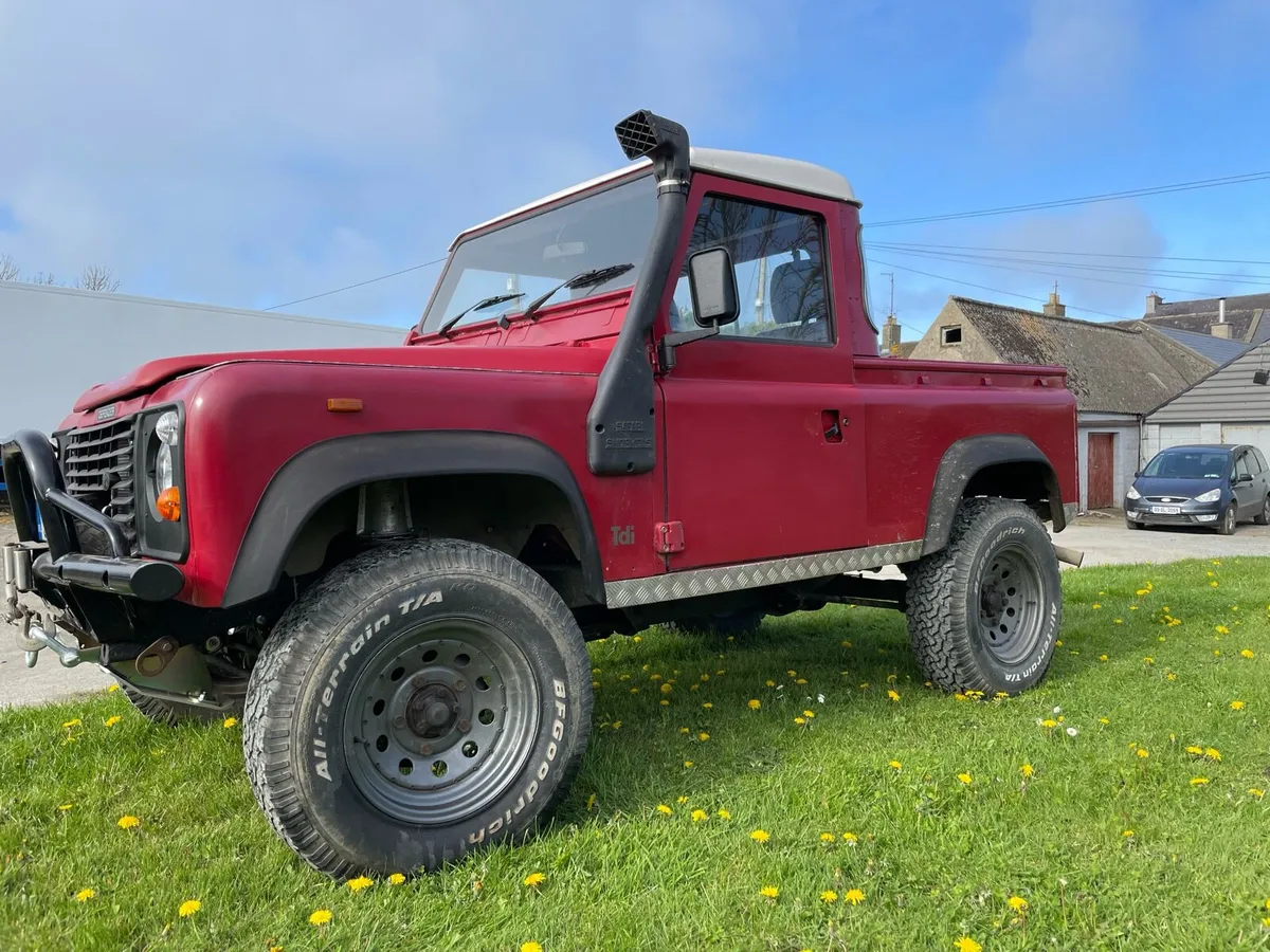 Land Rover Defender 90 Pickup 200TDi - 1994 - Image 3
