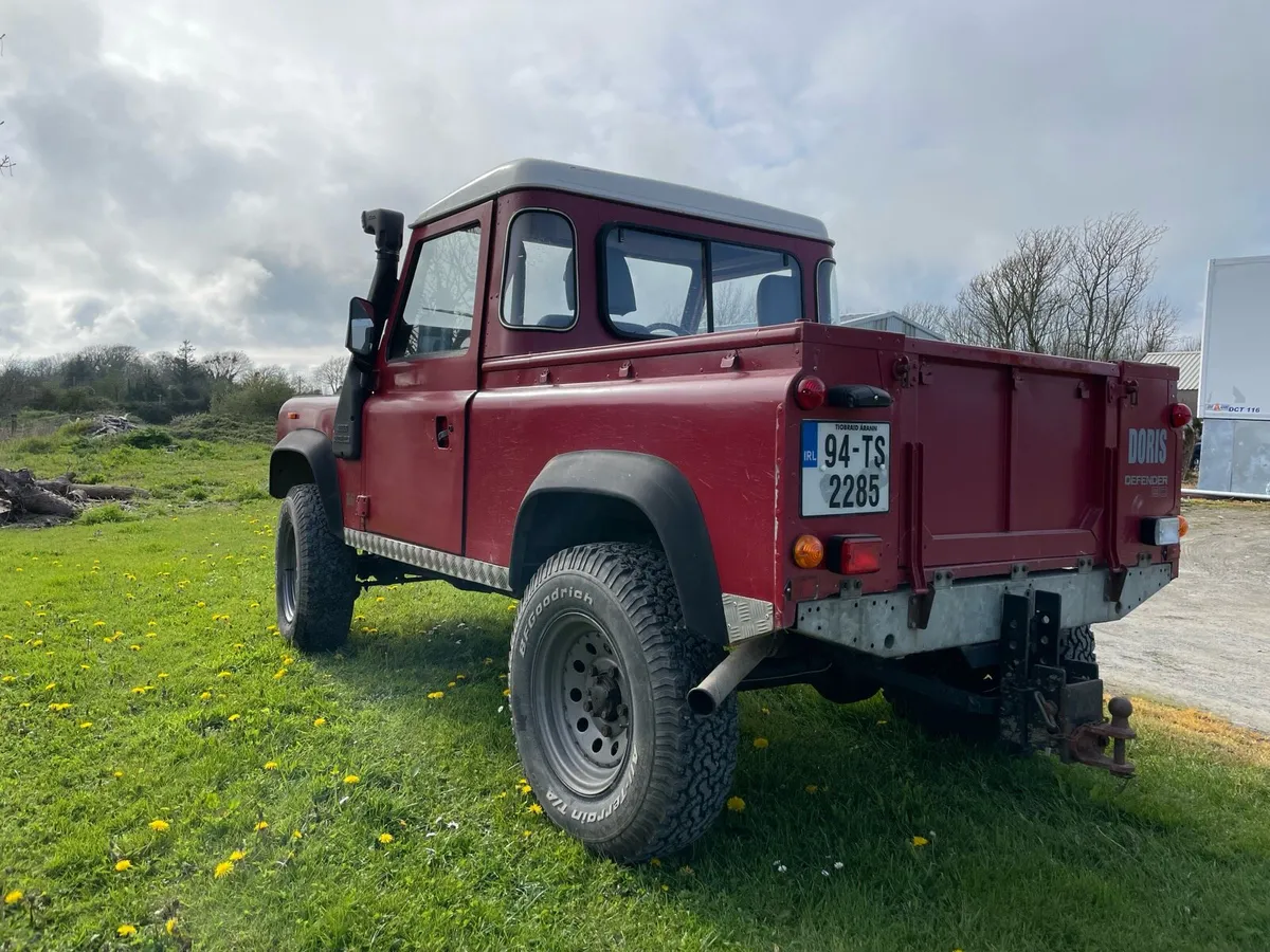 Land Rover Defender 90 Pickup 200TDi - 1994 - Image 4