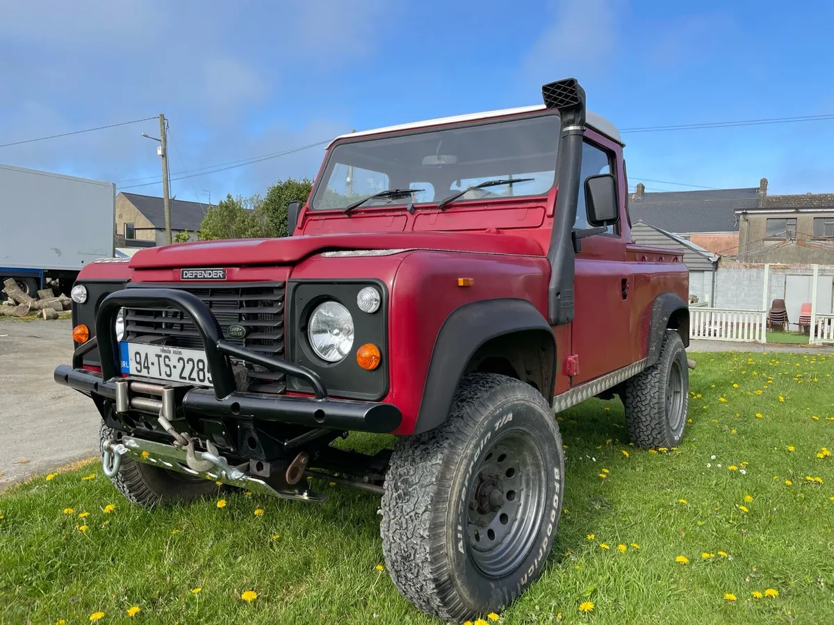 Land Rover Defender 90 Pickup 200TDi - 1994 - Image 2