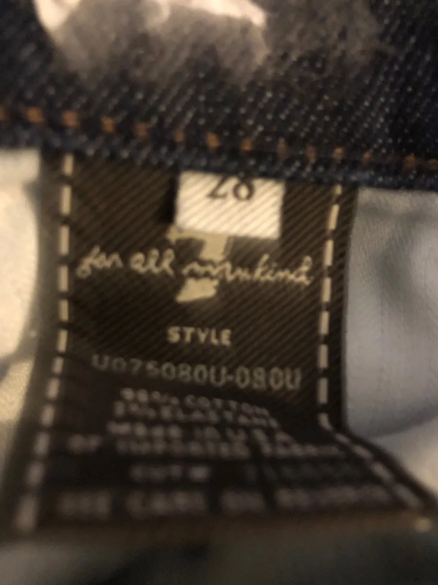Mens for all man kind jeans W28” x L32” €20 - Image 4