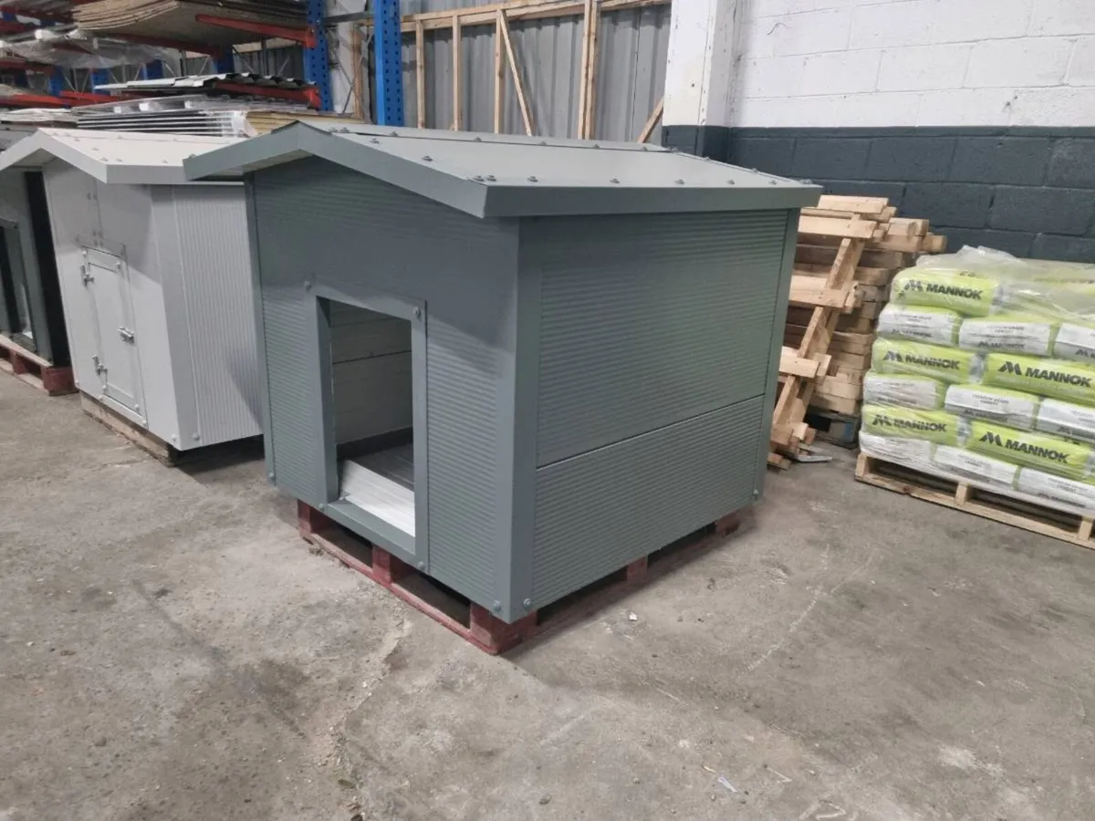 Insulated Dog kennels - Image 2