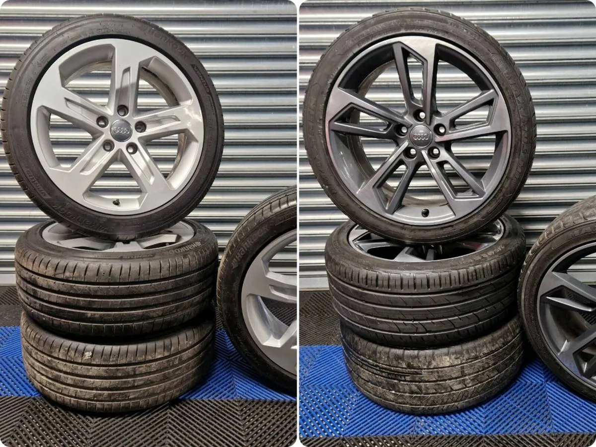 Audi A3 / A4 Original Alloys - Image 1