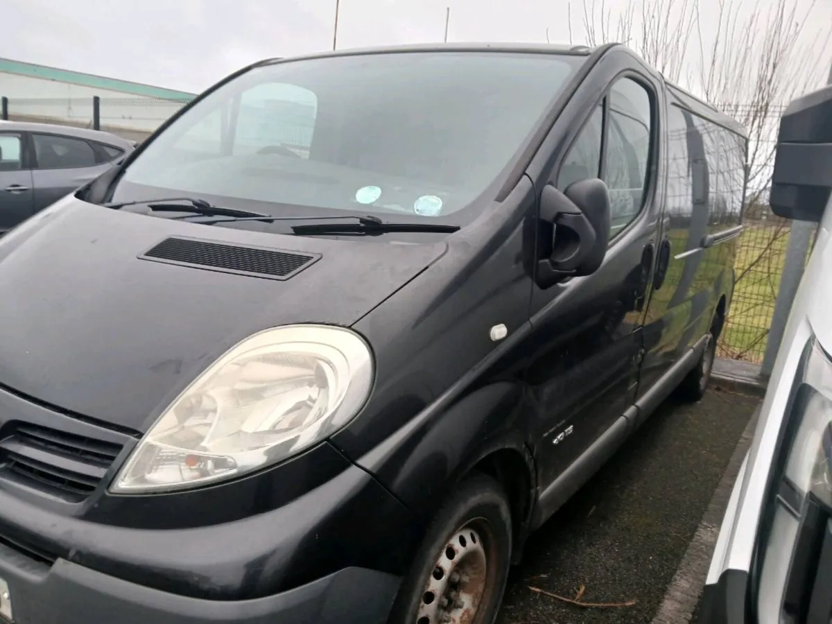 NISSAN PRIMASTAR (2008) DOE 04/26 1 OWNER - Image 2