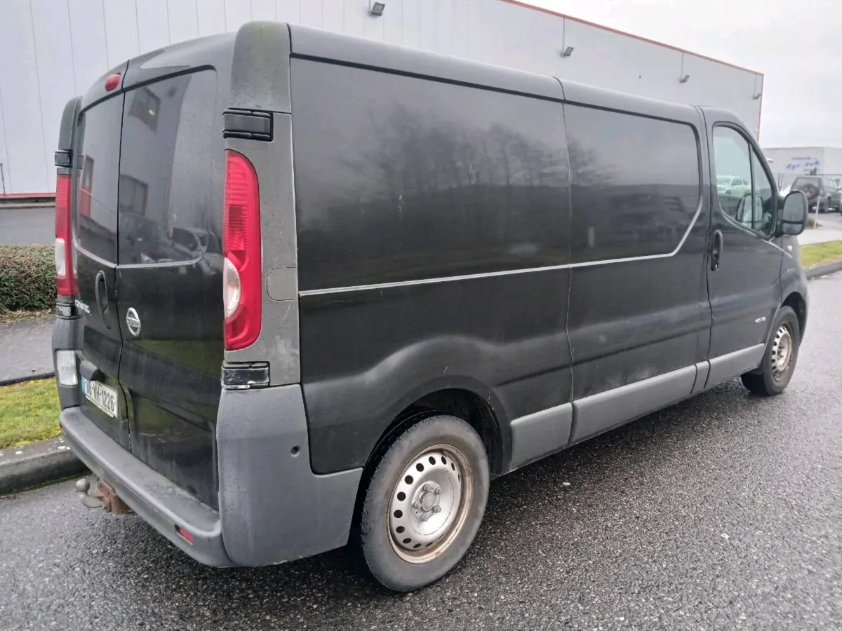 NISSAN PRIMASTAR (2008) DOE 04/26 1 OWNER - Image 3