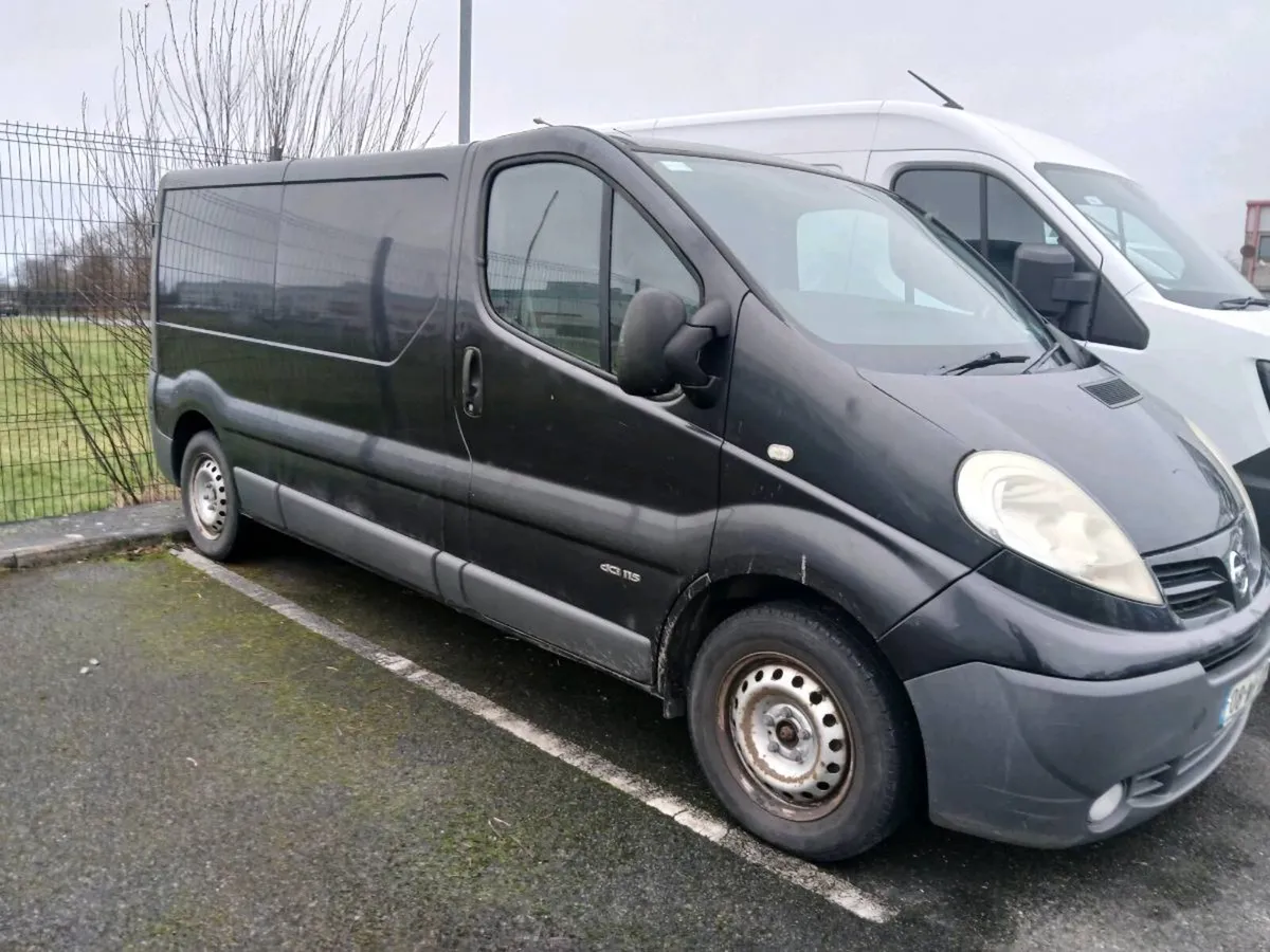 NISSAN PRIMASTAR (2008) DOE 04/26 1 OWNER - Image 1