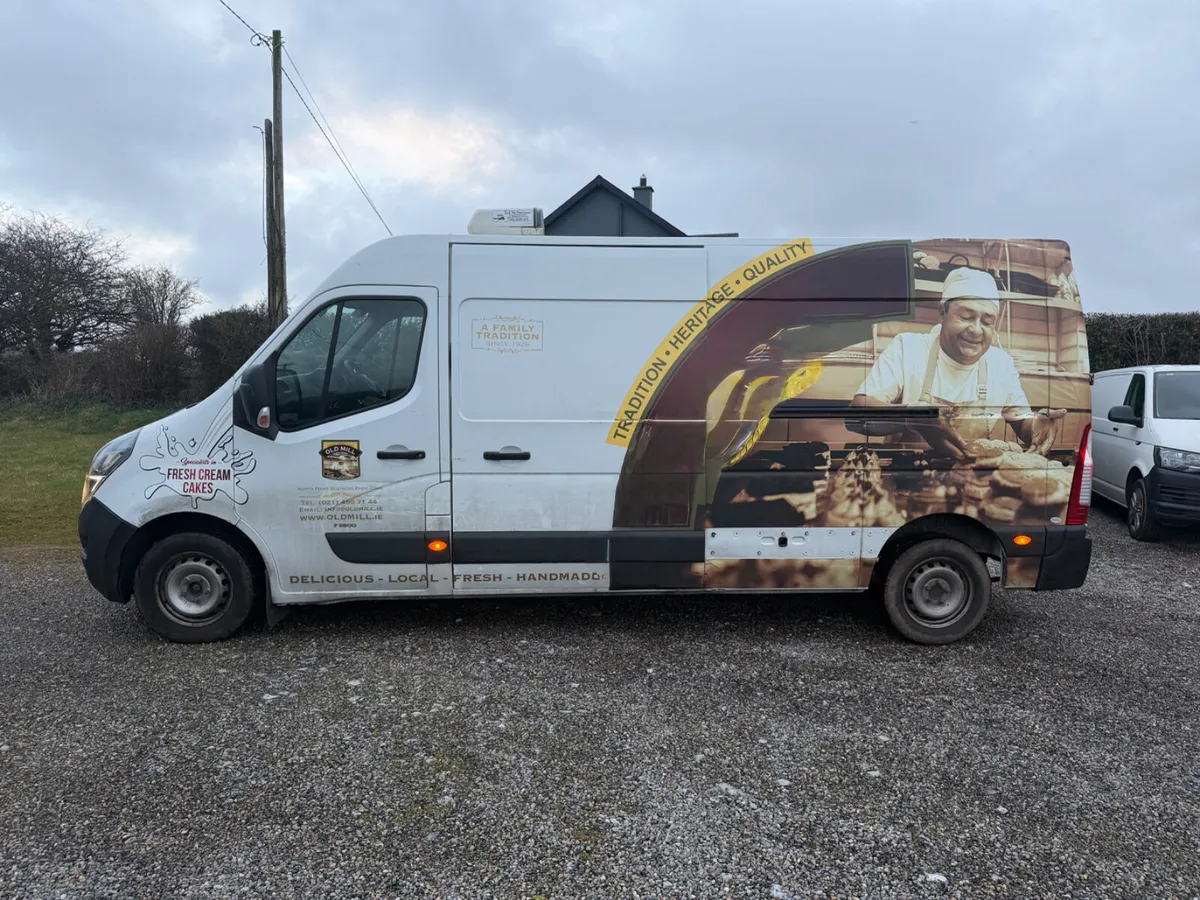 211 opel van fridge van - Image 2