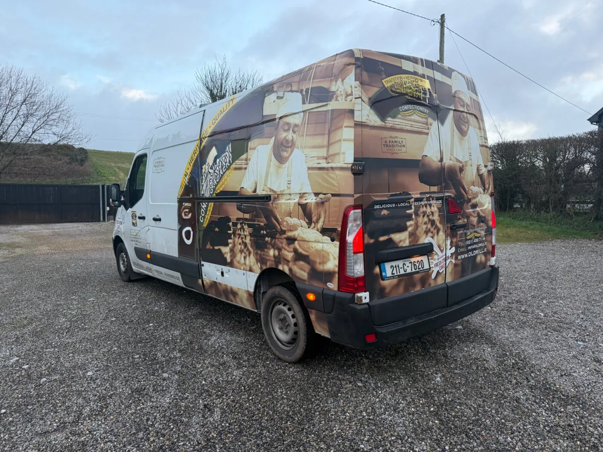 211 opel van fridge van - Image 3