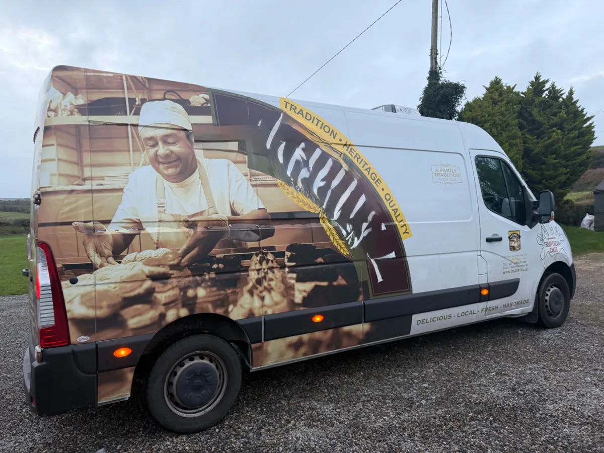 211 opel van fridge van - Image 4