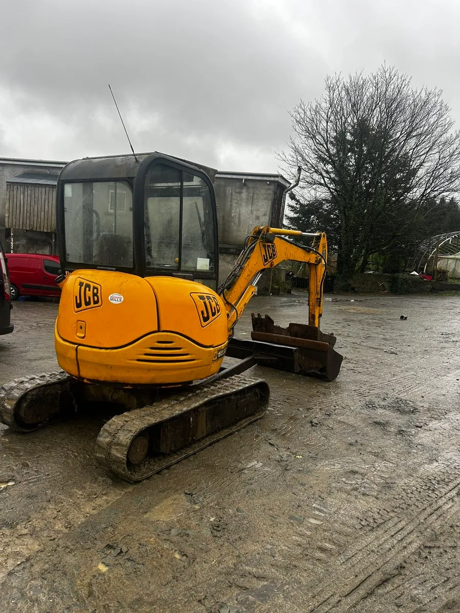 JCB 8032 zero swing - Image 2