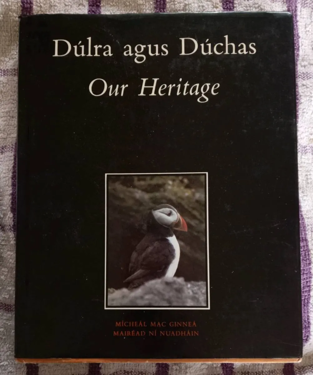 Dulra Agus Dúchas Vintage Book - Image 1