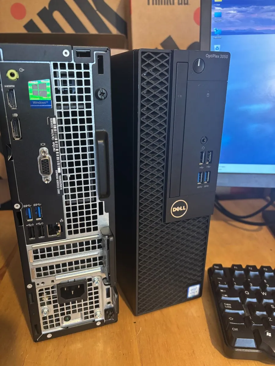 Dell Optiplex 3050 PCs-i5-22" Screen-Win 11 Pro - Image 4
