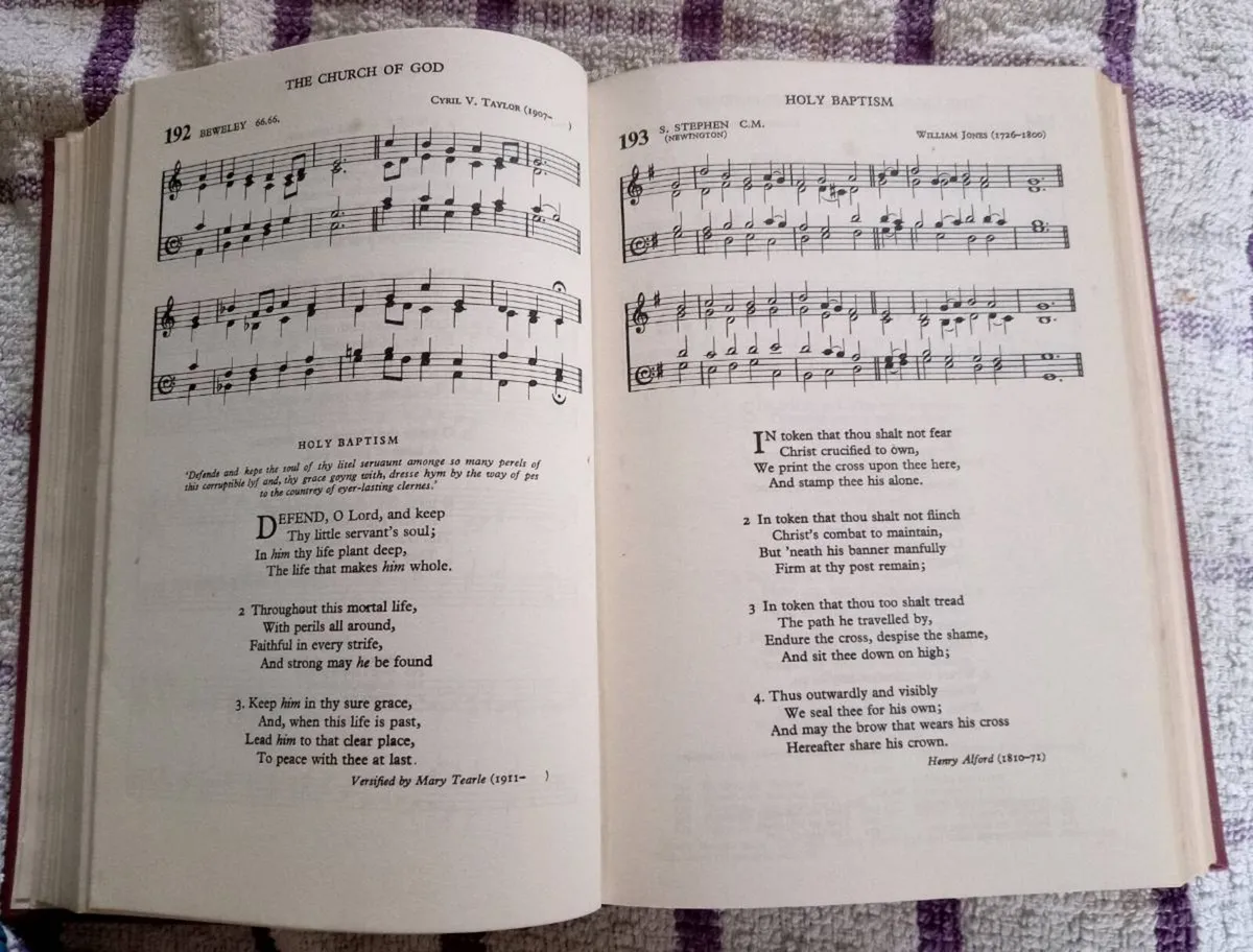 Hymn Vintage Book - Image 2