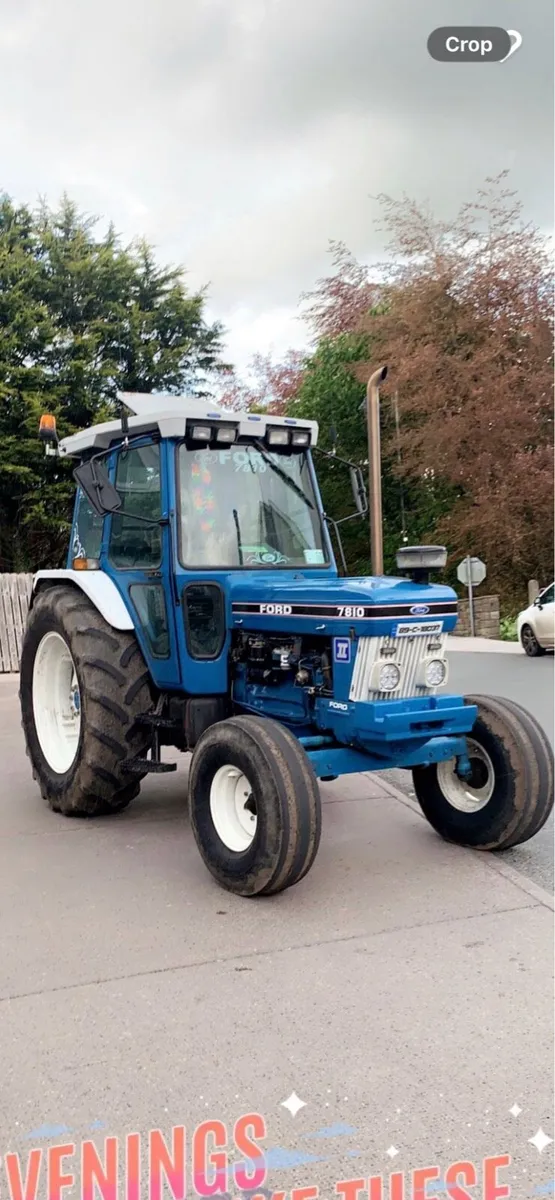 Ford 7810 2Wd - Image 1