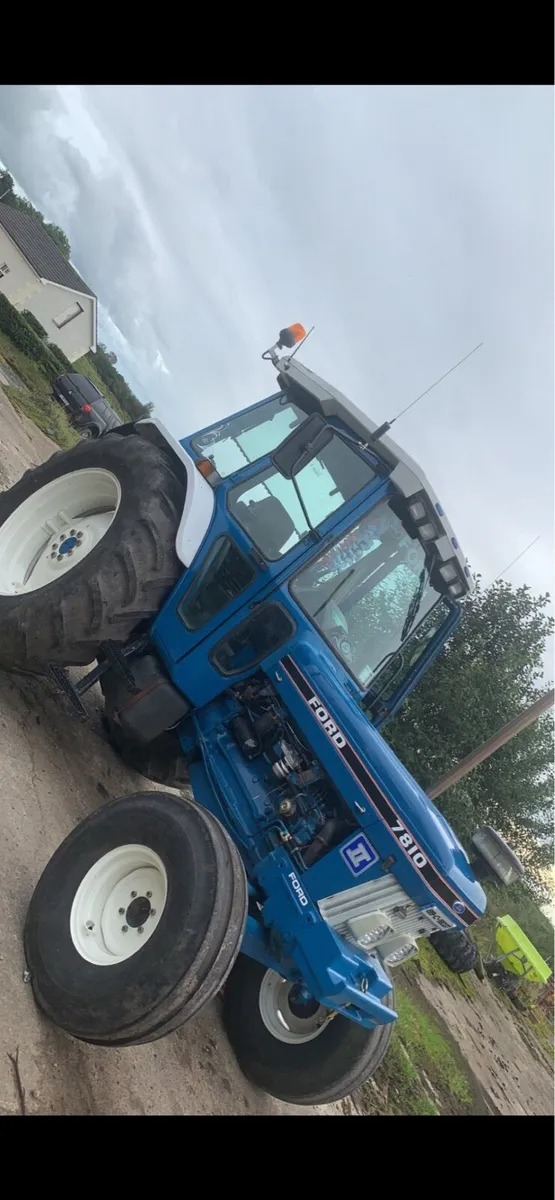 Ford 7810 2Wd - Image 2