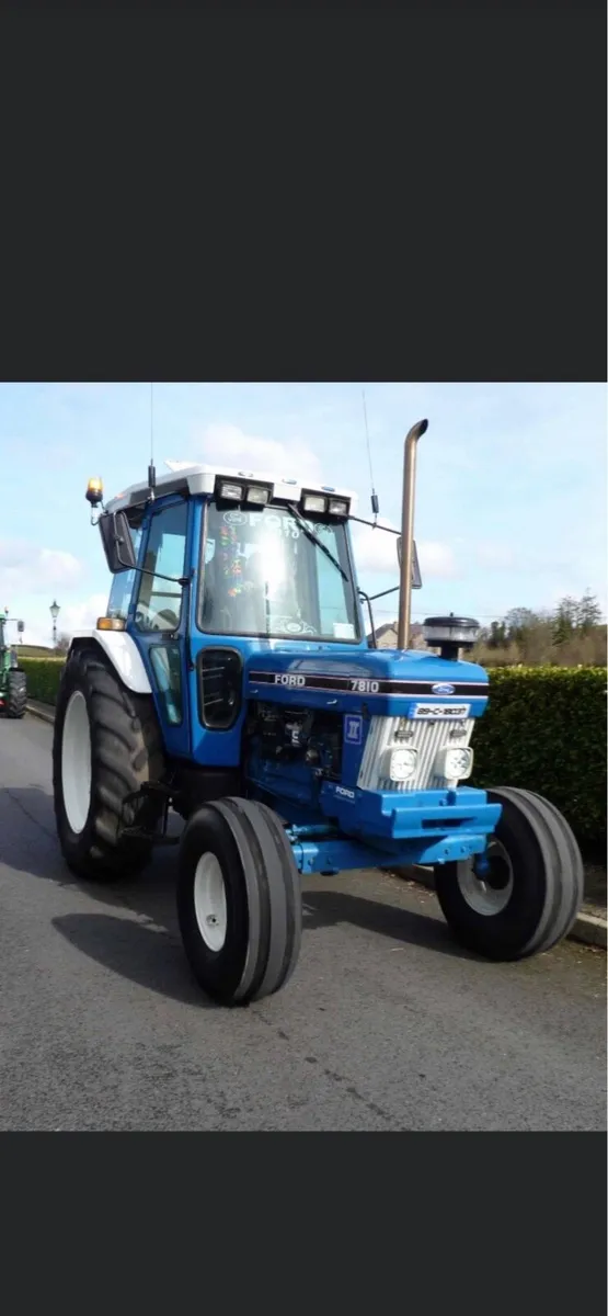 Ford 7810 2Wd - Image 4