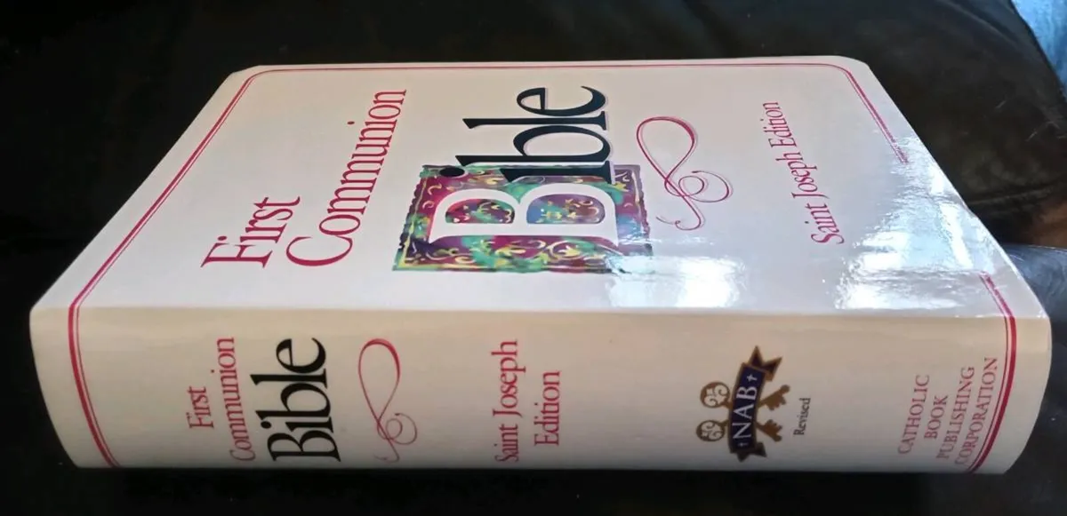 First Communion Bible Girl - Image 1