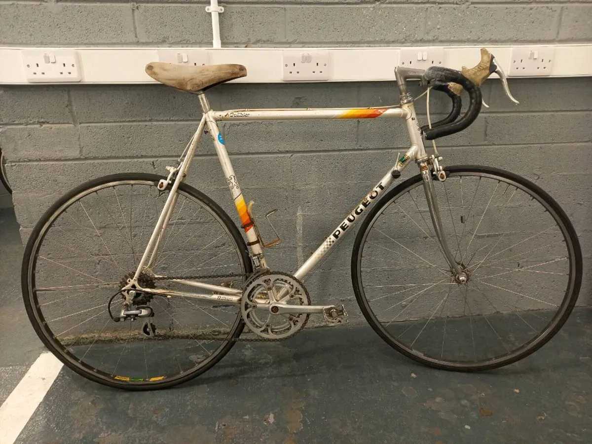 Vintage Peugeot Bike - Image 1