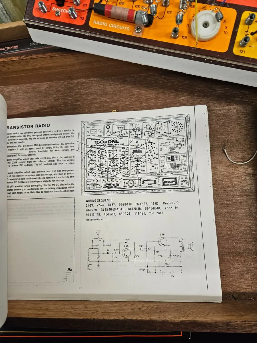 Vintage Retro Electronic Project Kit - Image 3