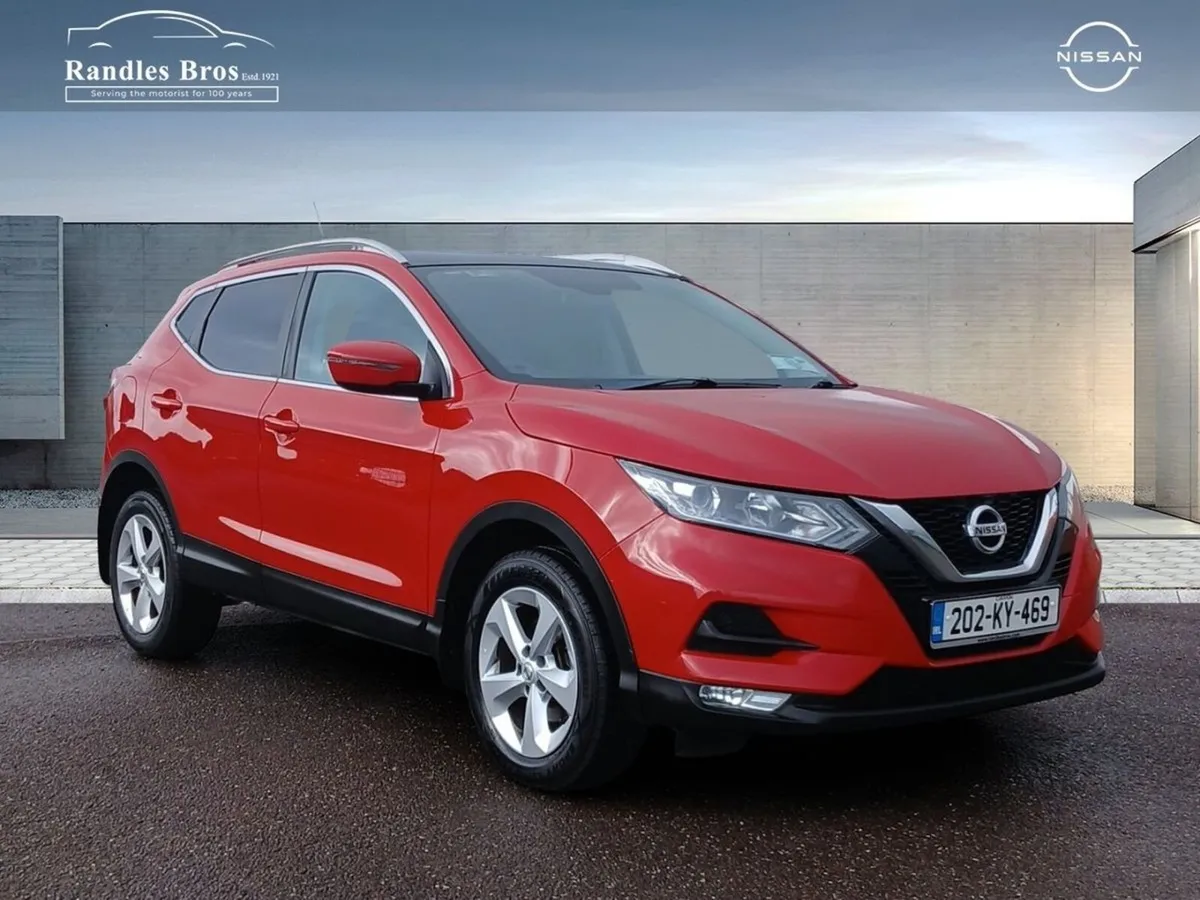 Nissan Qashqai QASHQAI 1.5 DSL SE VAN MY20 4D - Image 1
