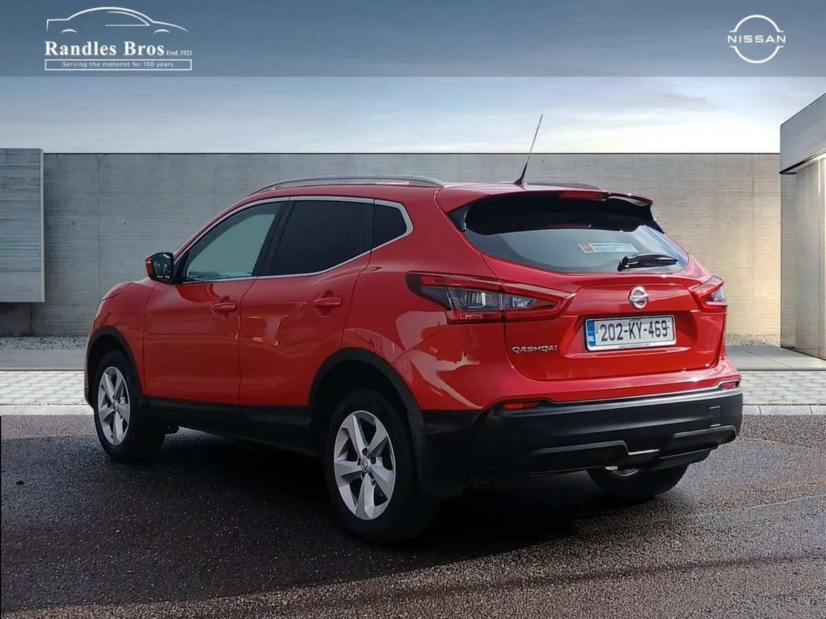 Nissan Qashqai QASHQAI 1.5 DSL SE VAN MY20 4D - Image 4