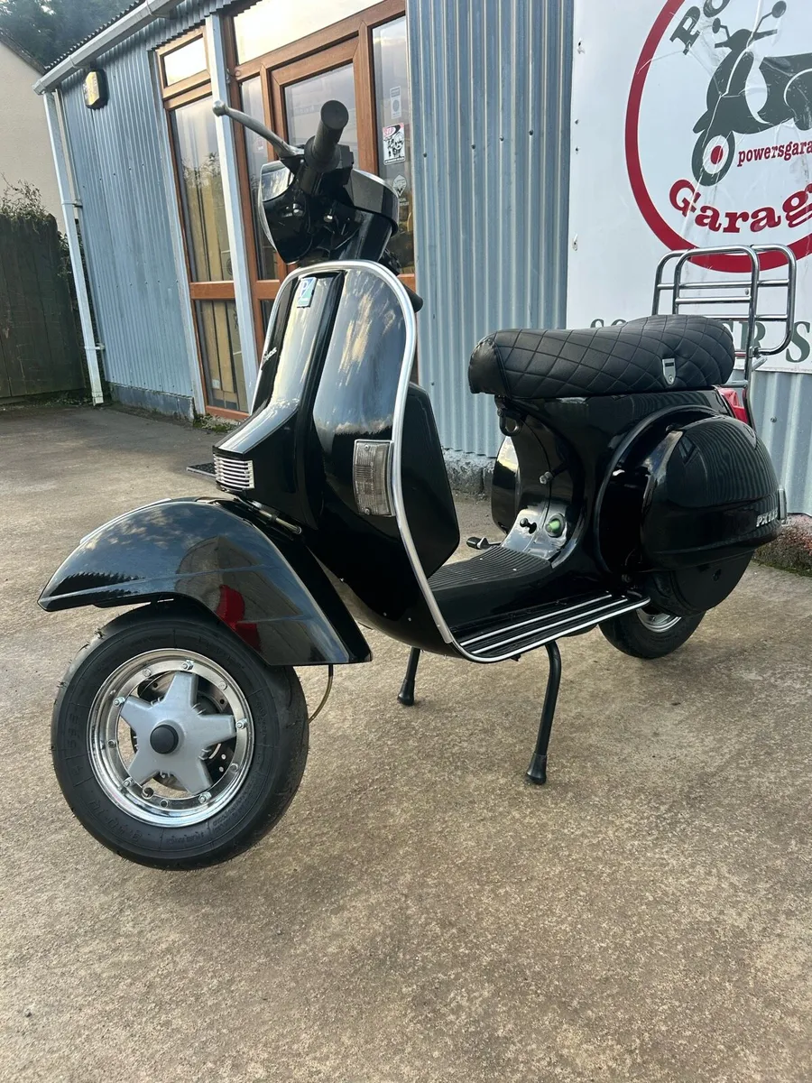 2006 Vespa PX125E - Image 3