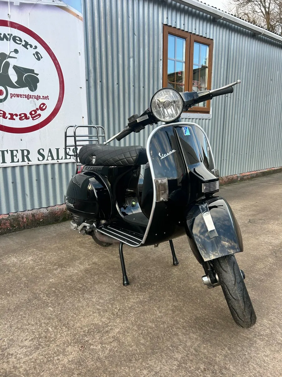 2006 Vespa PX125E - Image 1