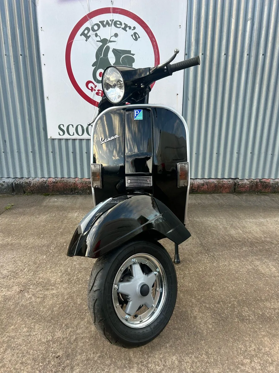 2006 Vespa PX125E - Image 2