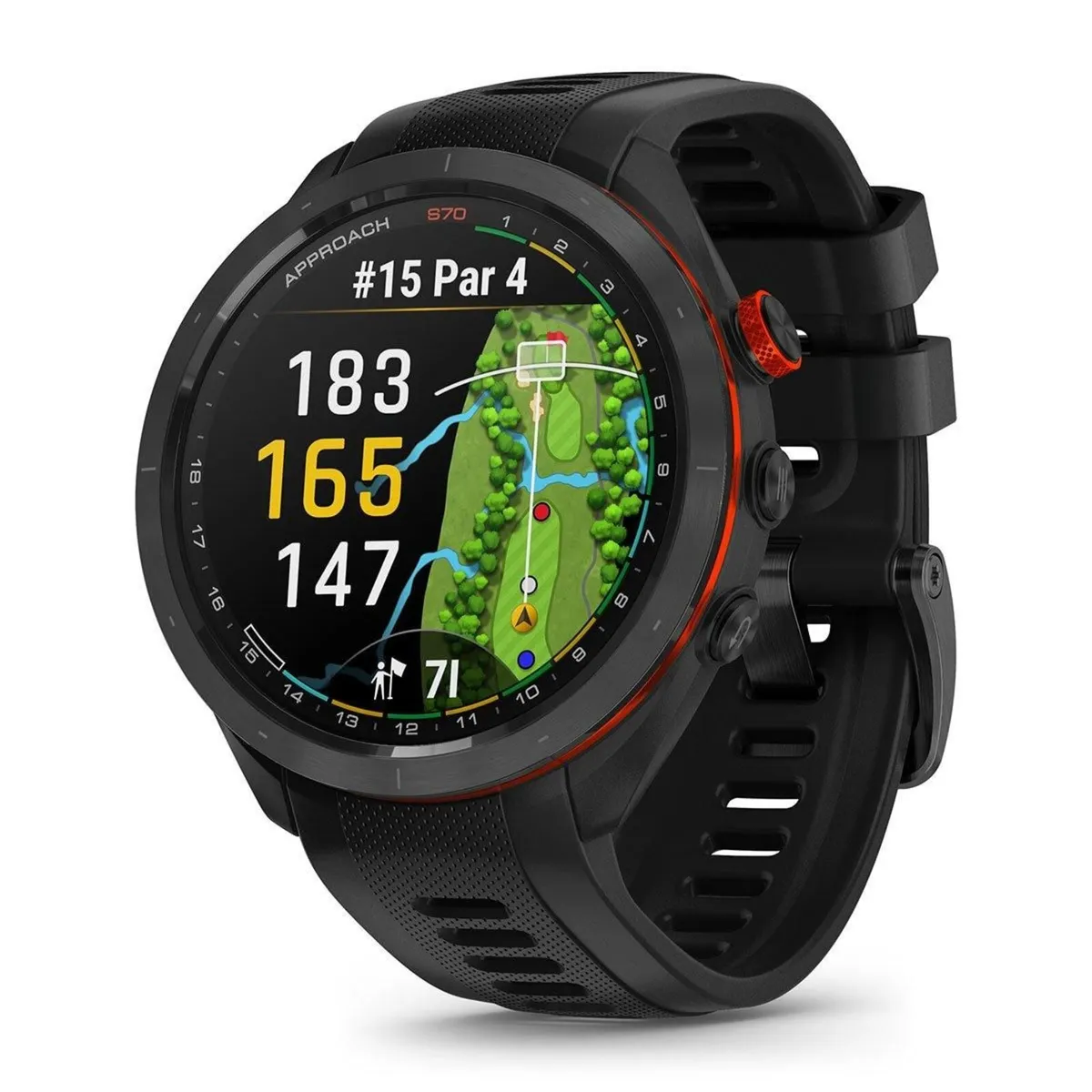 Garmin Golf Watch Approach S70 - 47 mm