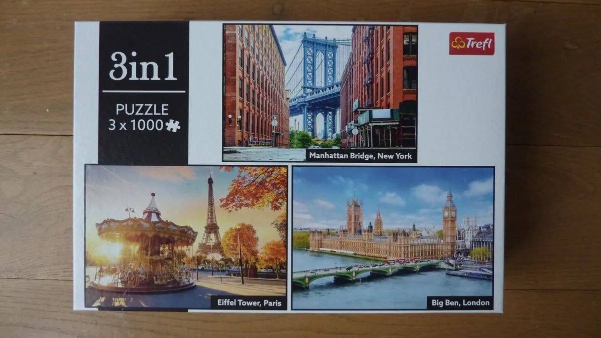 3 in 1 jigsaws