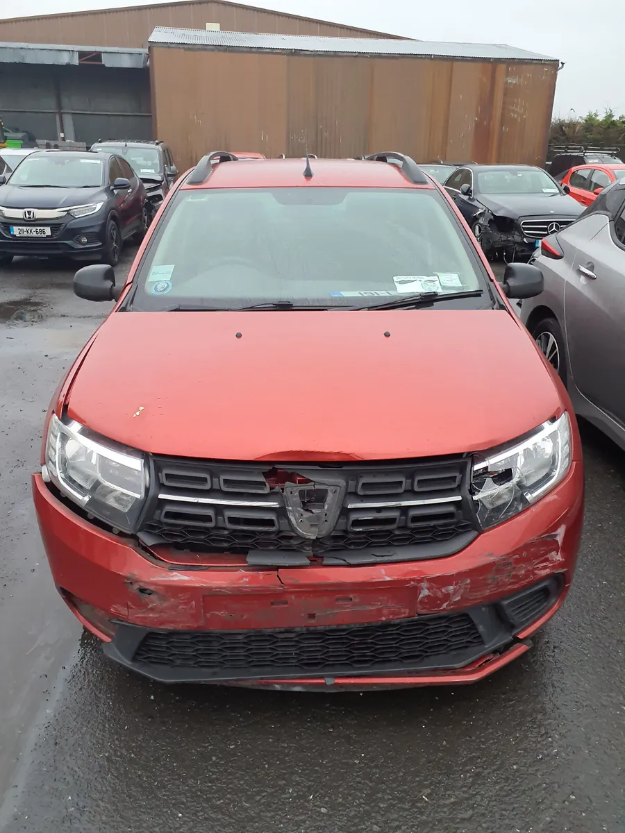 Dacia Logan 2019 1,0 runs and drives - Image 2