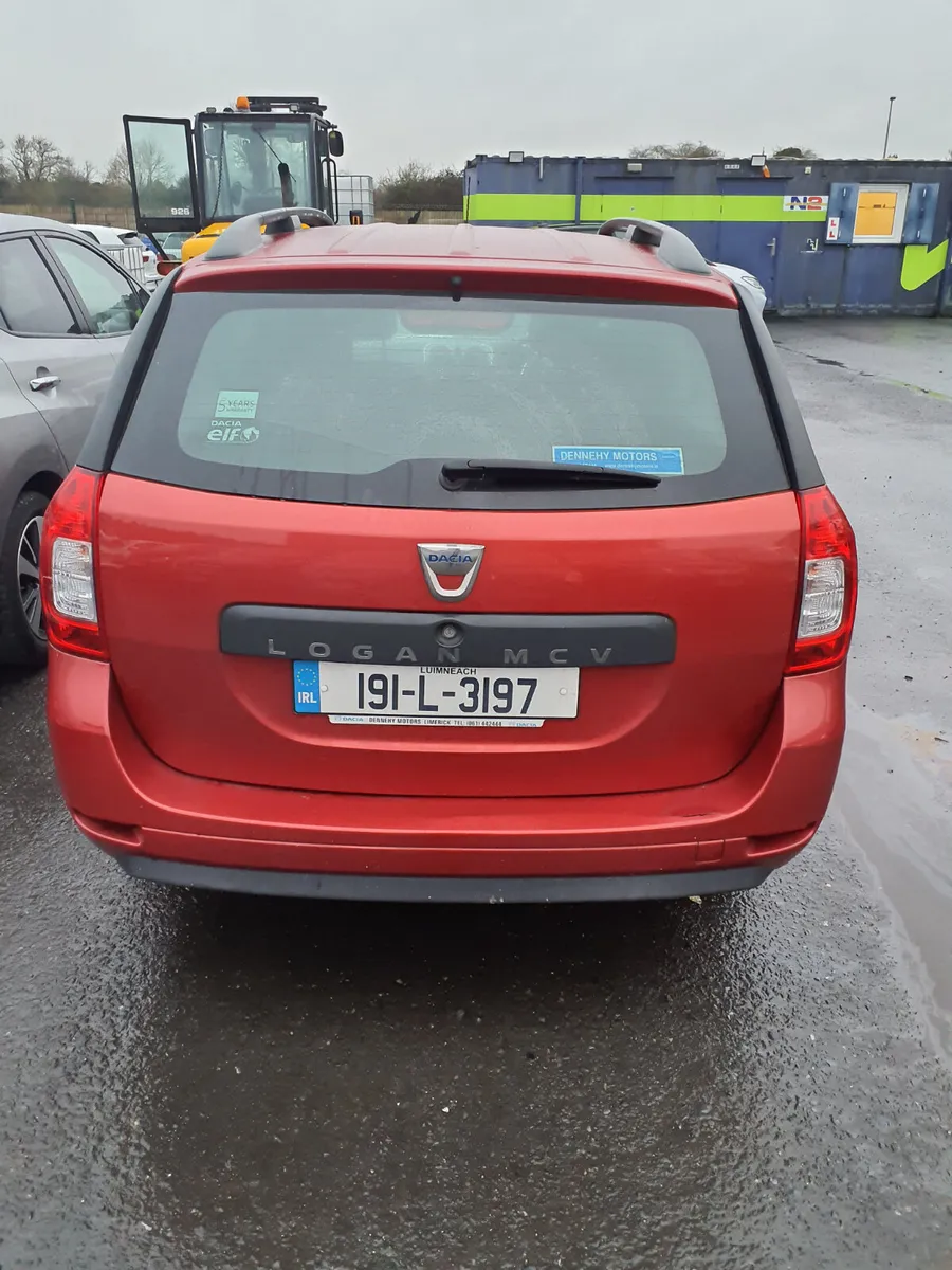 Dacia Logan 2019 1,0 runs and drives - Image 1