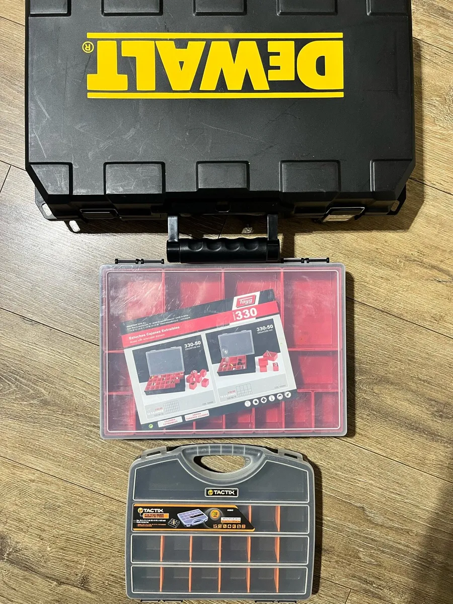 For sale three new boxes together €15 - Image 1