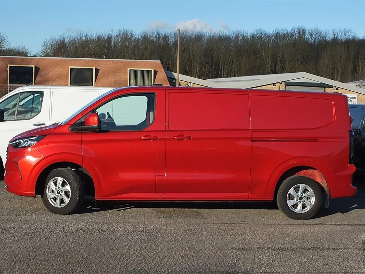 2024 Ford Transit Custom Panel Van - Image 1