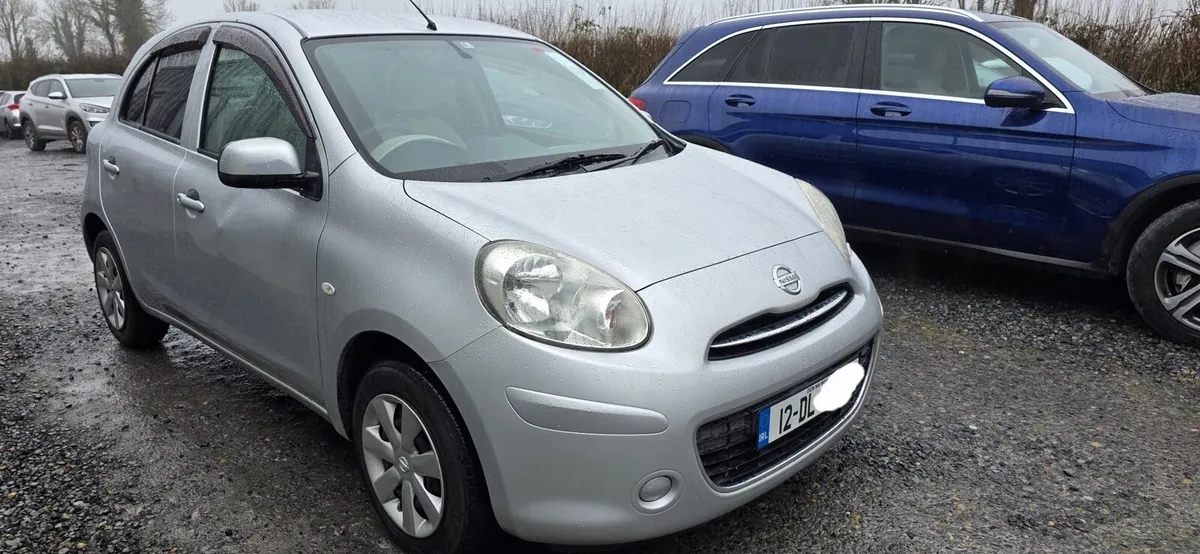 12 NISSAN MARCH AUTO - Image 3