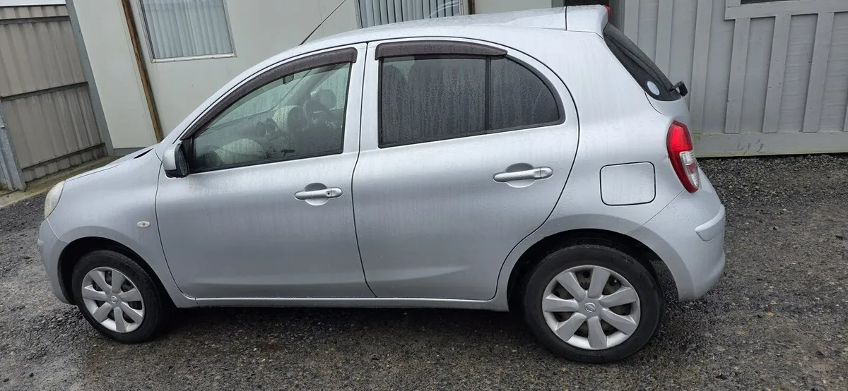 12 NISSAN MARCH AUTO - Image 4