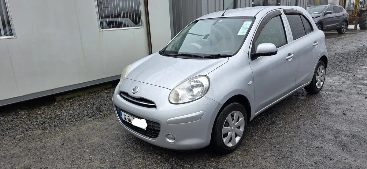 12 NISSAN MARCH AUTO - Image 1