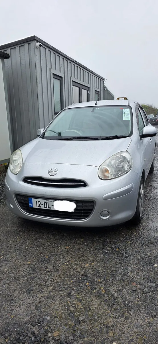 12 NISSAN MARCH AUTO - Image 2