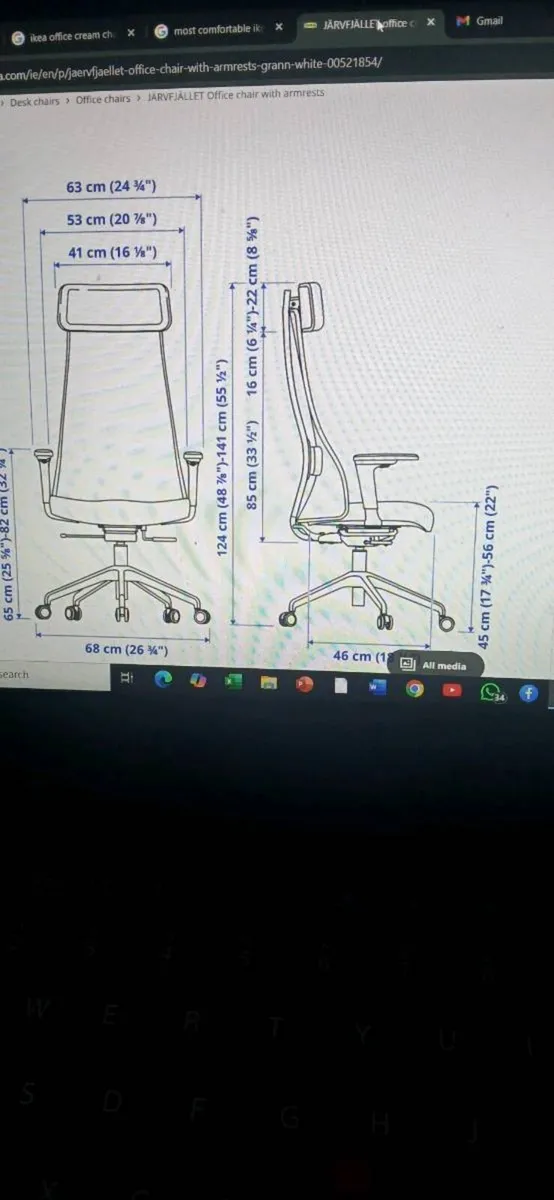 Office chair - Image 1