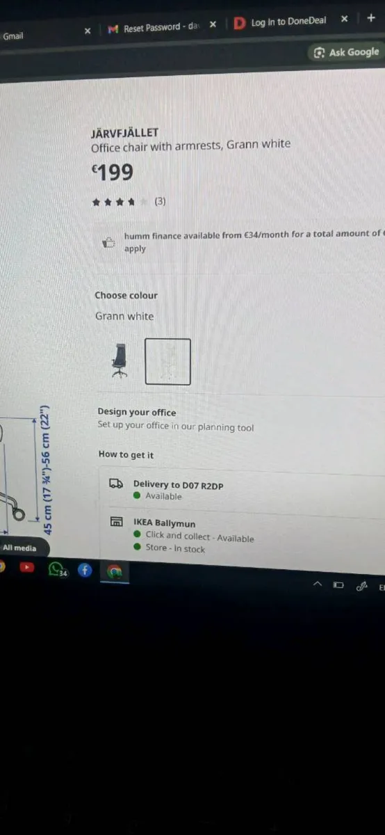 Office chair - Image 2