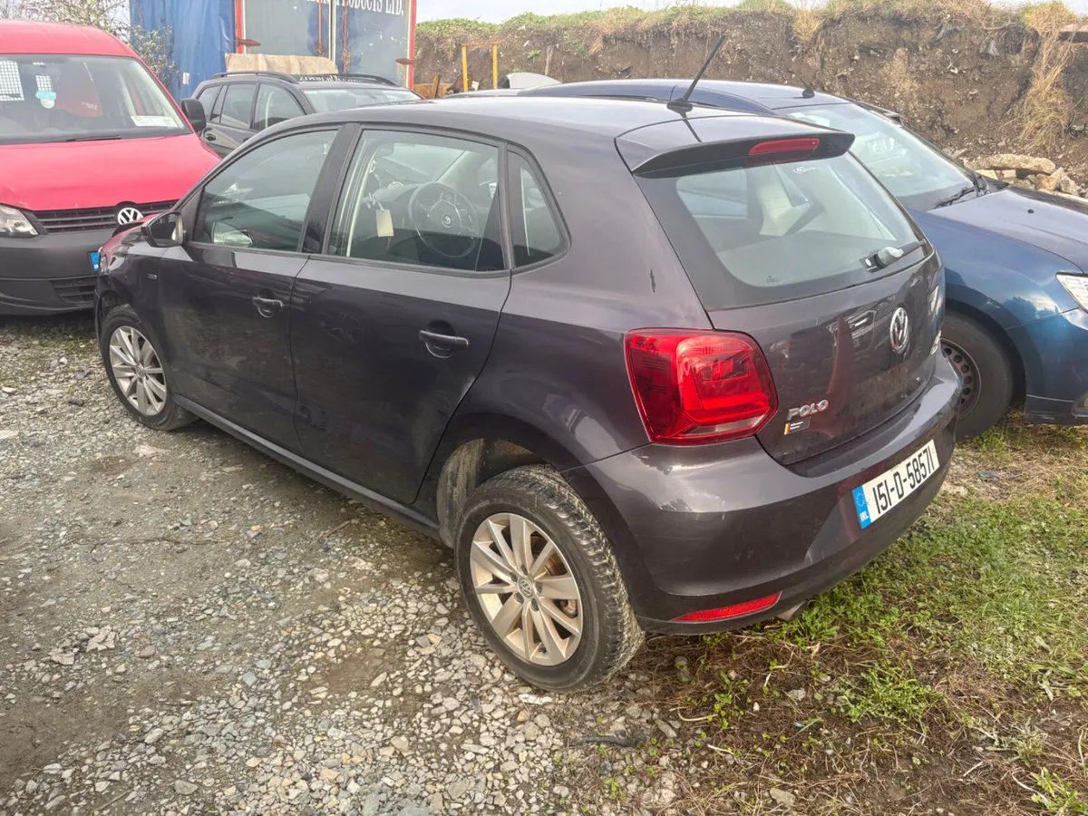 2015 Vw Polo 1.2 tsi automatic only 47 kms - Image 2