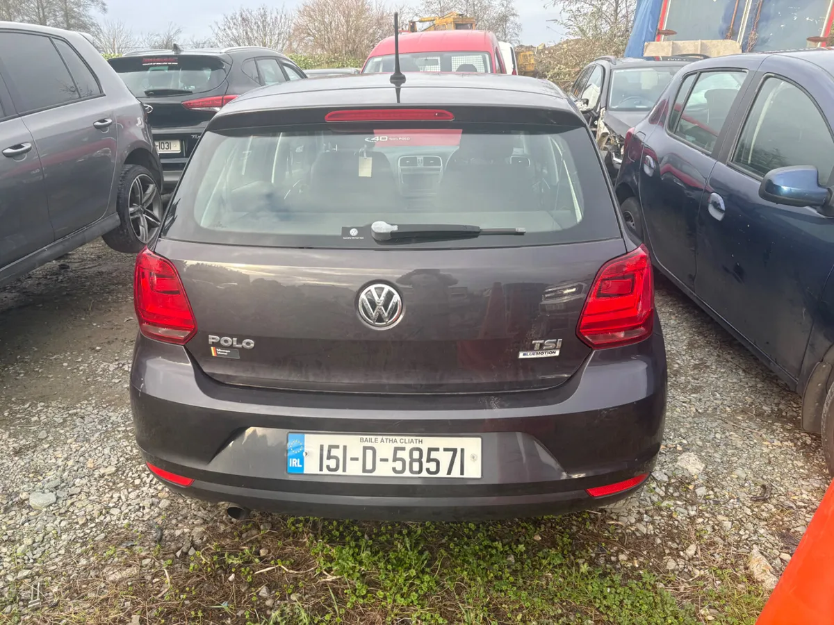 2015 Vw Polo 1.2 tsi automatic only 47 kms - Image 3