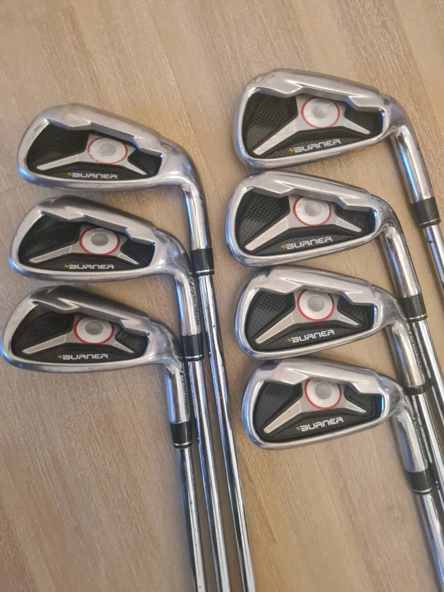 Taylormade Burner Irons - Image 1