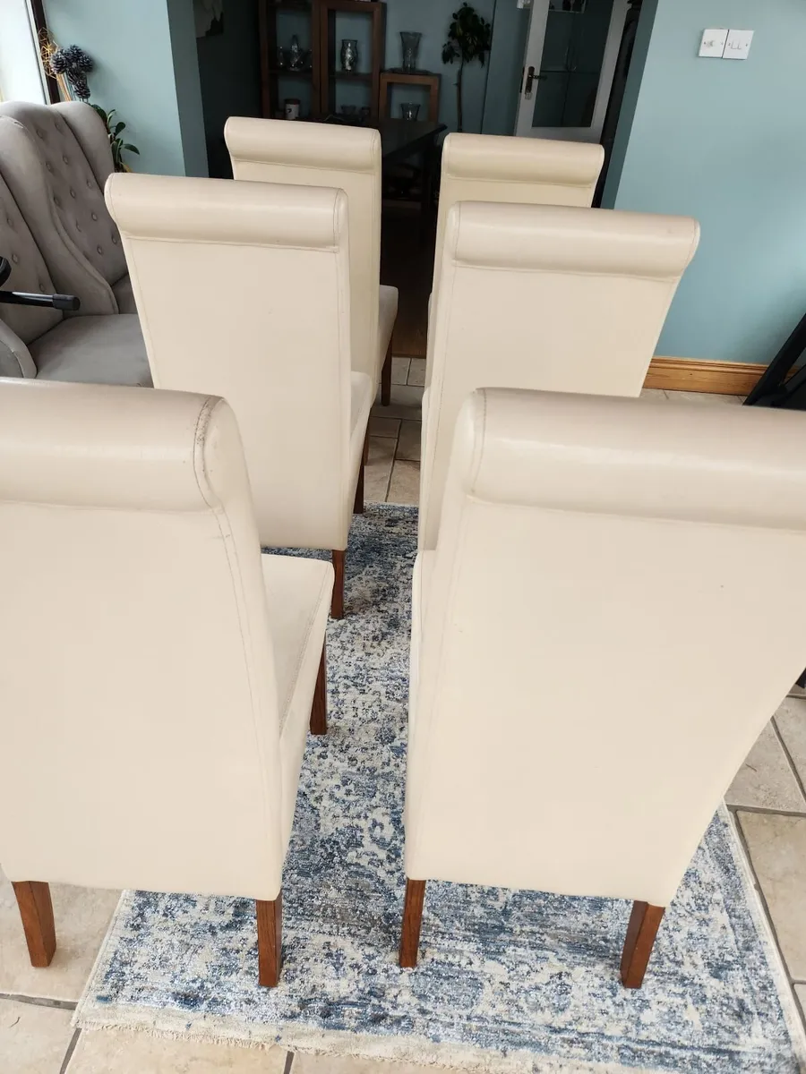 Dining room chairs - Image 1