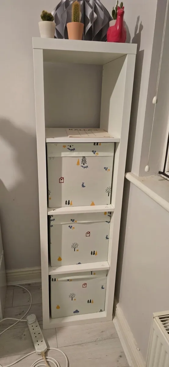 IKEA kallax storage unit