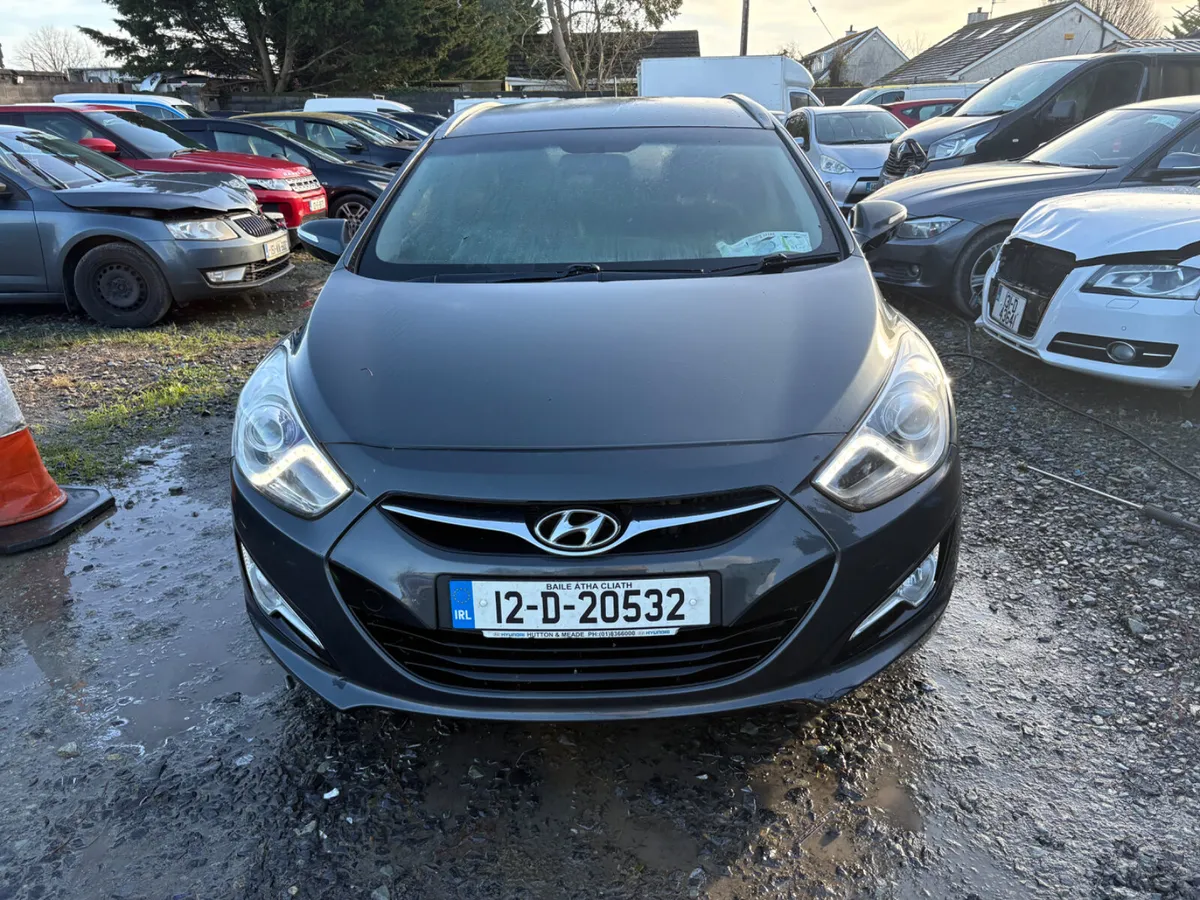 2012 Hyundai i40 no damage drive away - Image 3