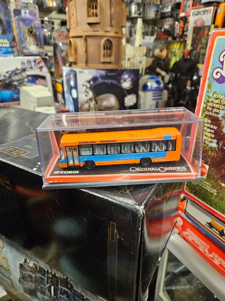 Corgi Bus