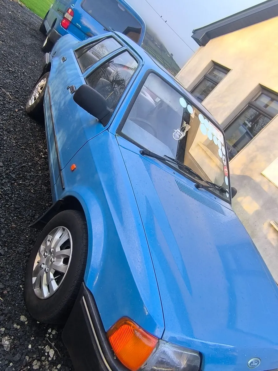 Ford Orion 1988 and Austin Wolsey 1968 - Image 1