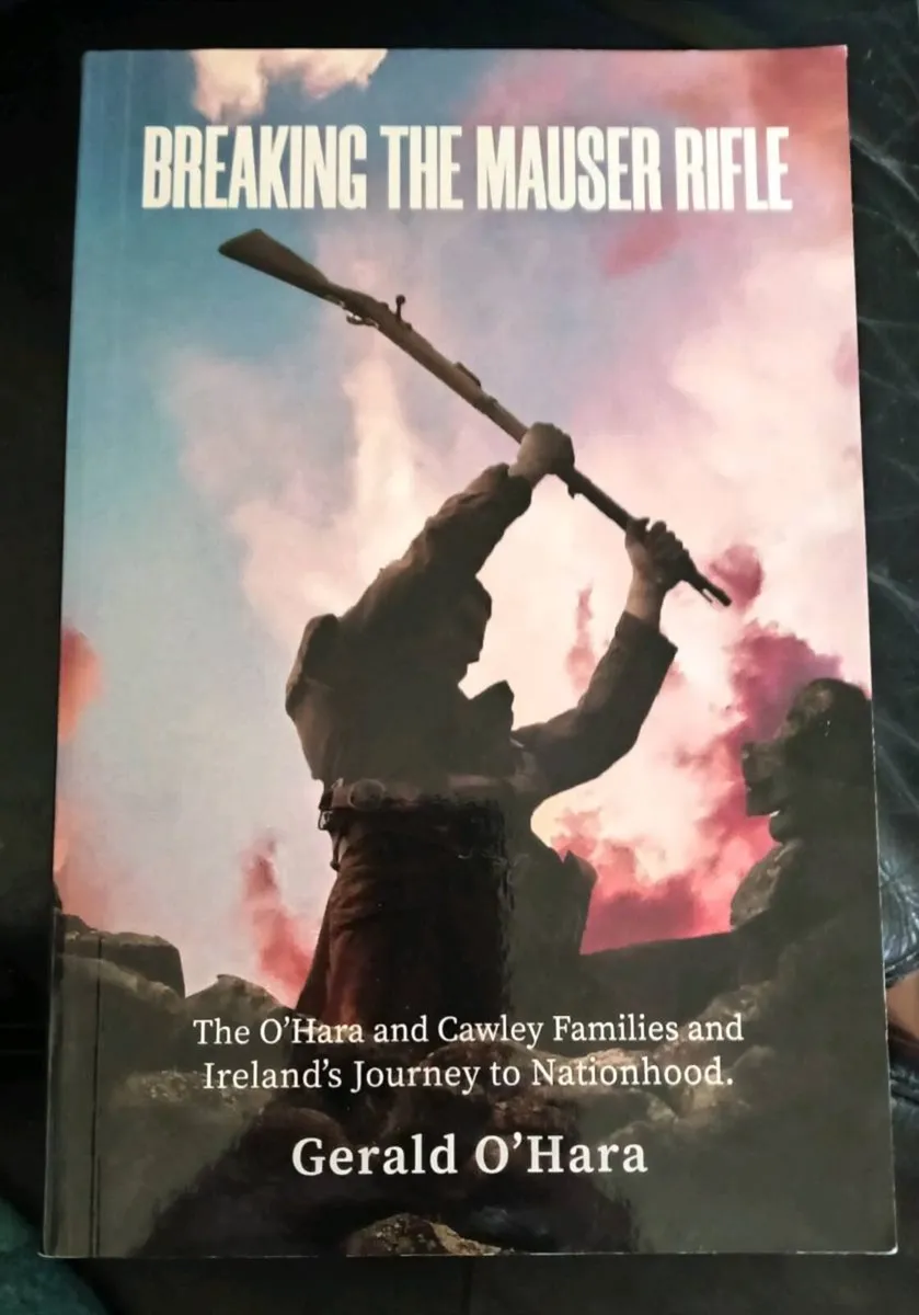 Gerald O Hara Signed Book - Image 1