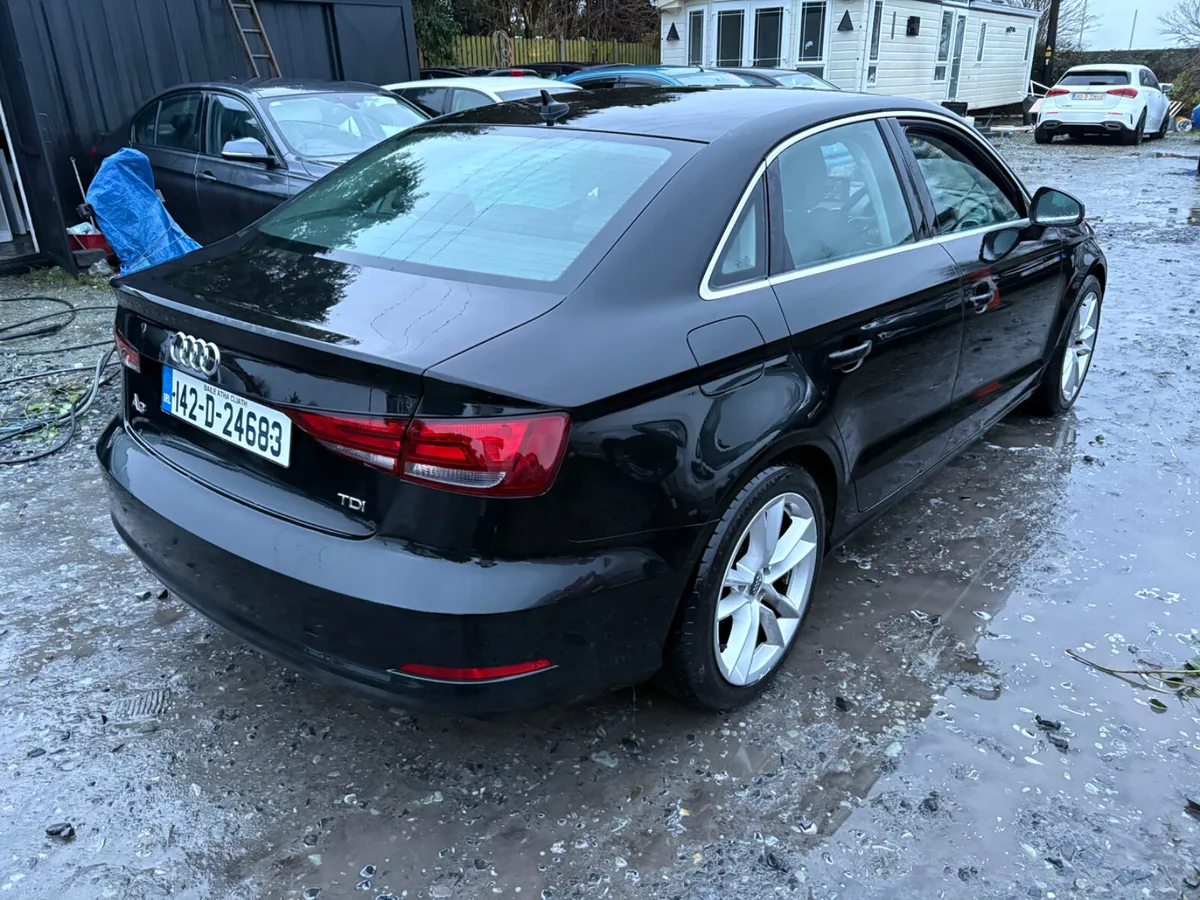 2014 Audi A3 Saloon 1.6 Diesel driving - Image 4