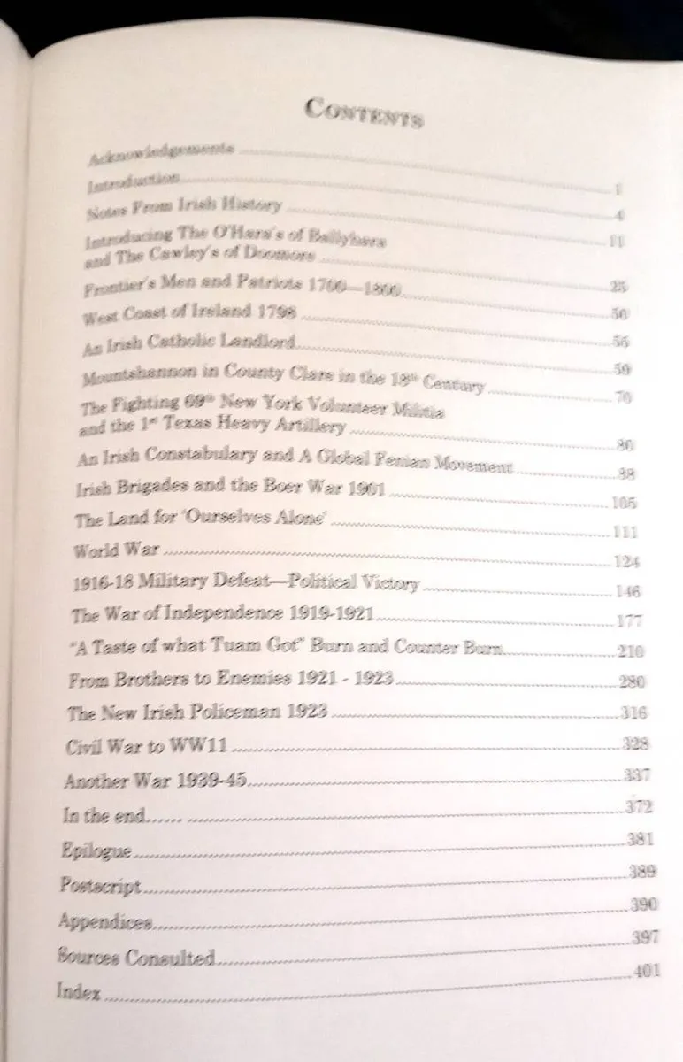 Gerald O Hara Signed Book - Image 2